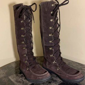 Timberland moccasin boots